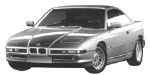 BMW E31 U0477 Fault Code