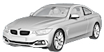 BMW F32 U0477 Fault Code